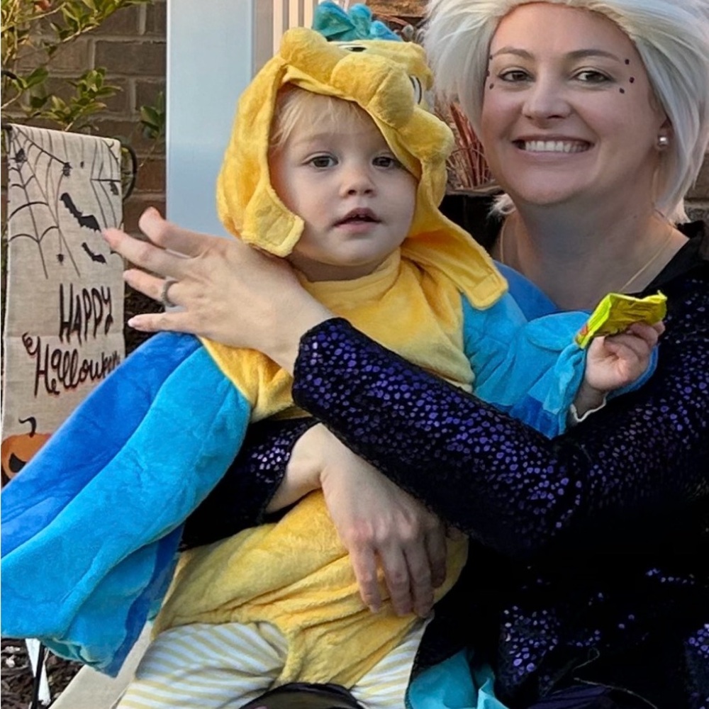 Disney Blue and Yellow Fish Costume for Kids - Picture 2 of 2